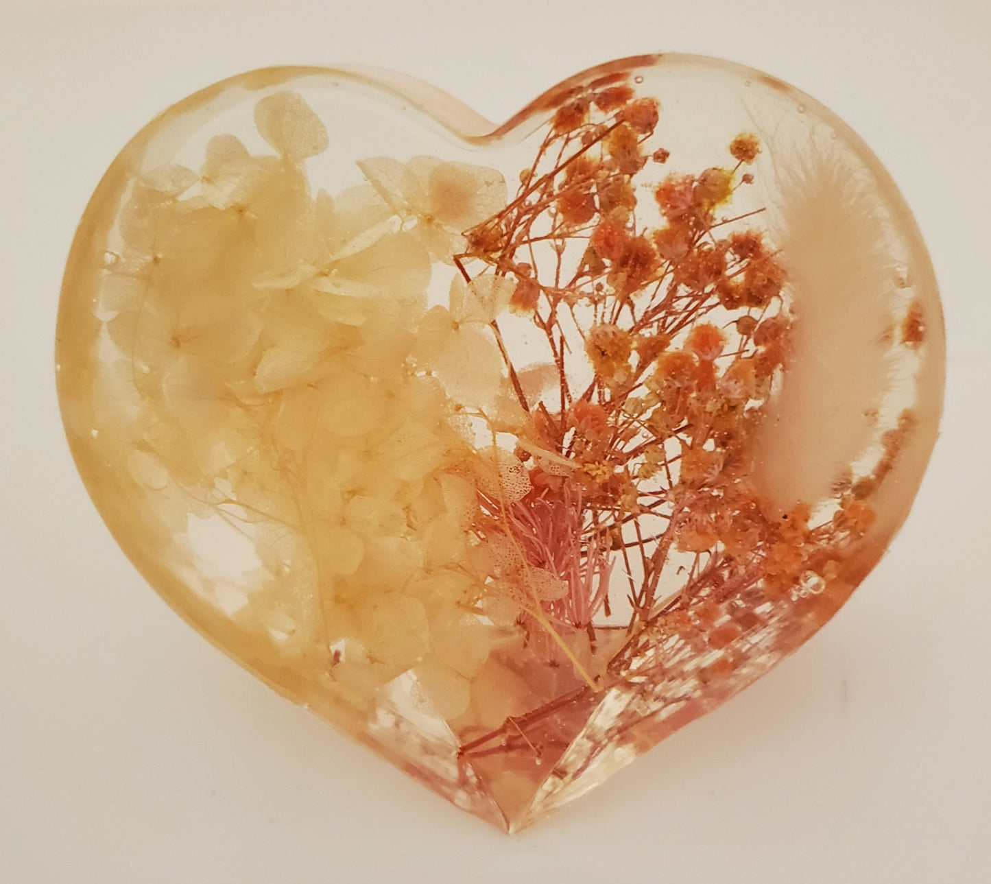 The Citrine Queen Heart