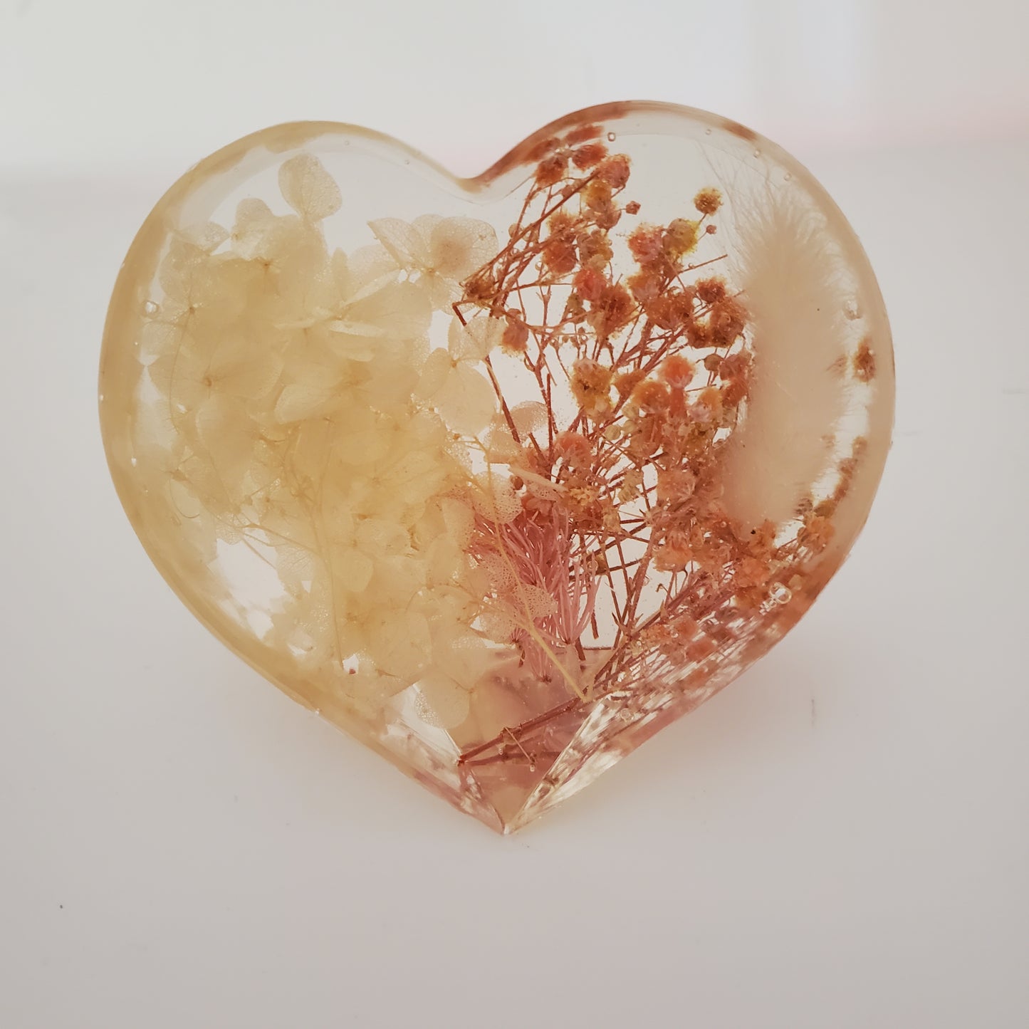The Citrine Queen Heart