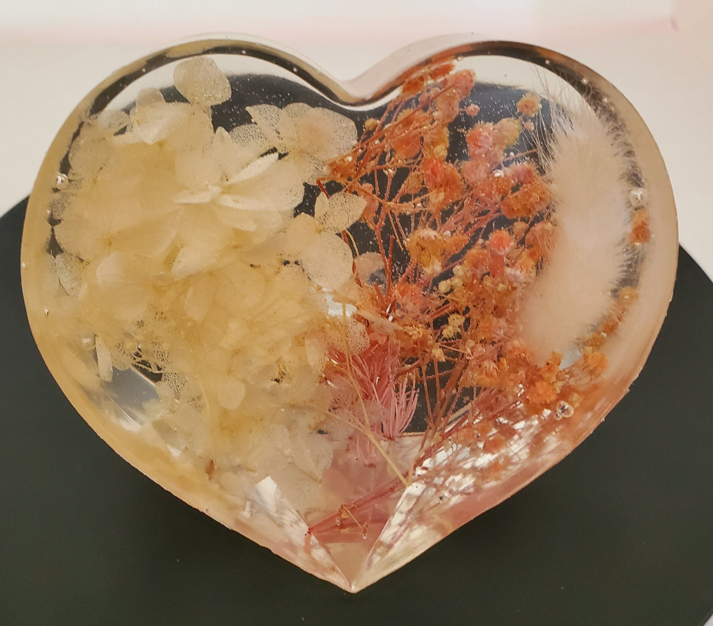 The Citrine Queen Heart