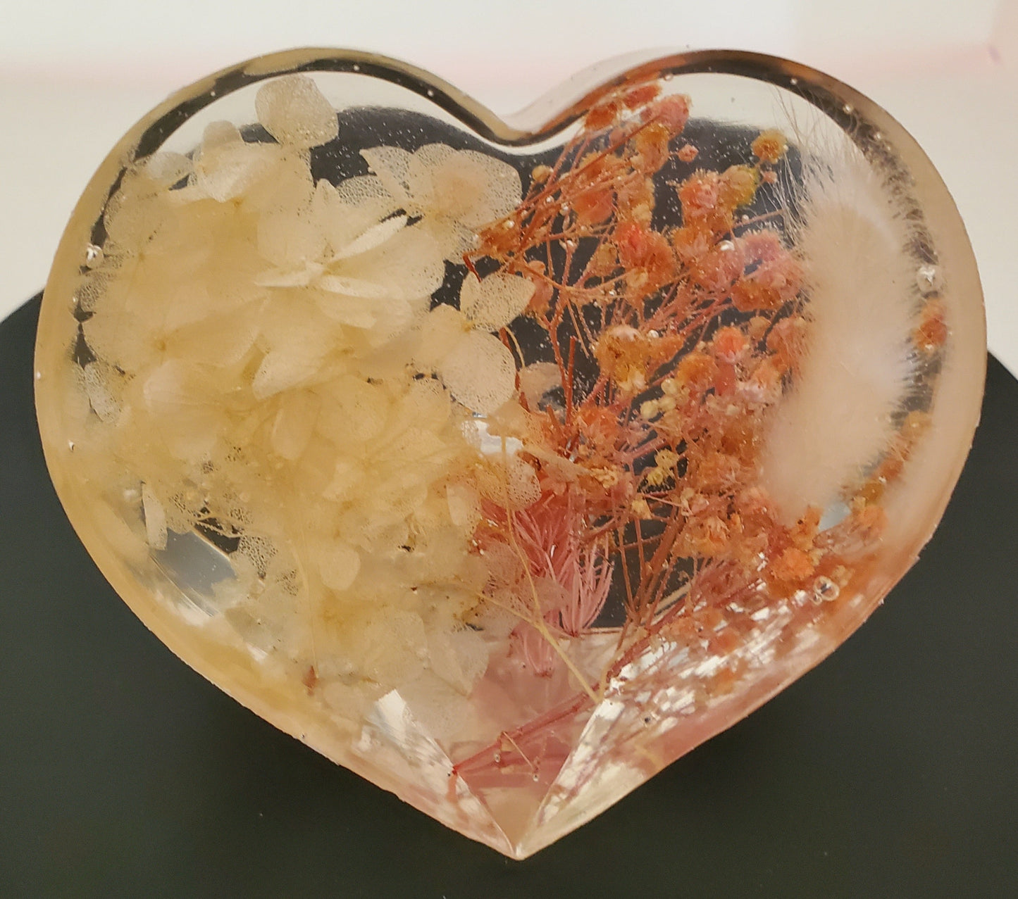 The Citrine Queen Heart