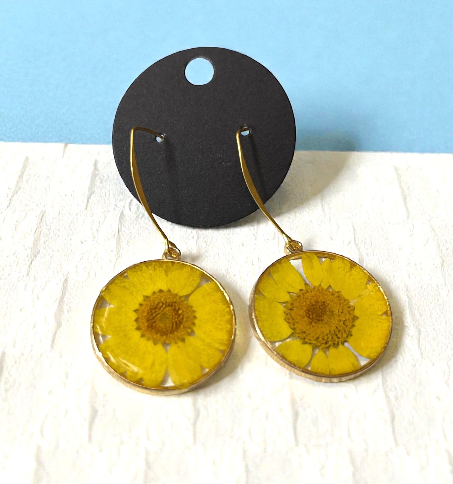 Earrings- Daisy Flower