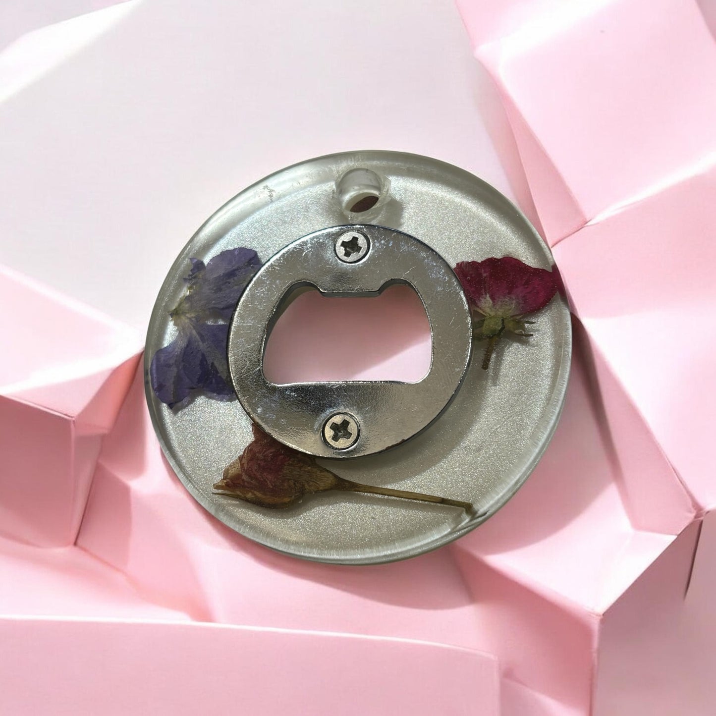 Floral Bottle Opener