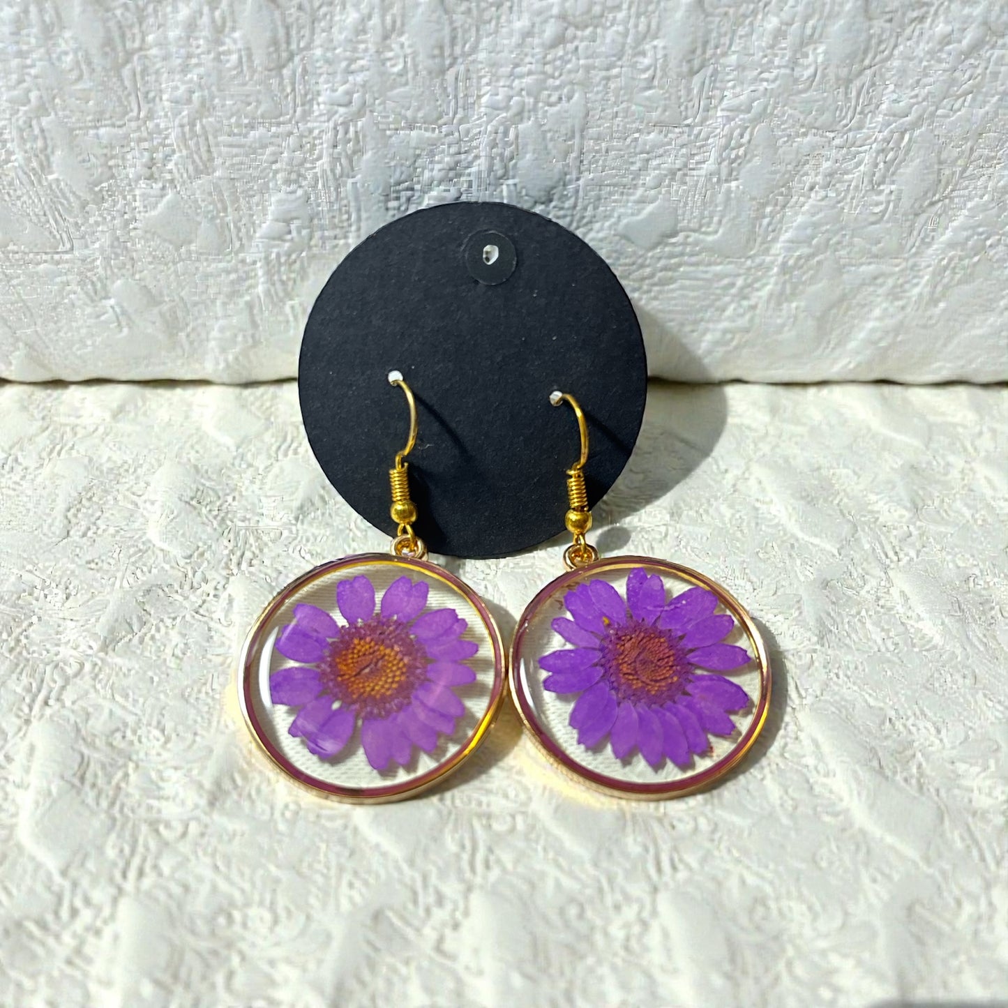 Earrings- Daisy Flower