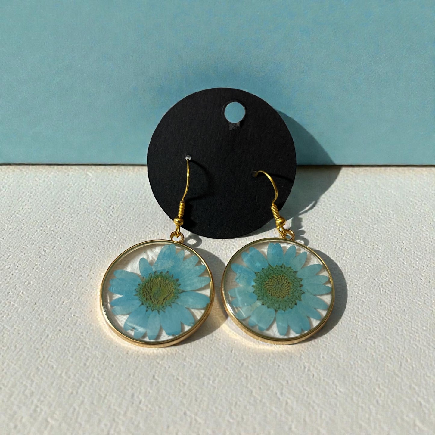 Earrings- Daisy Flower