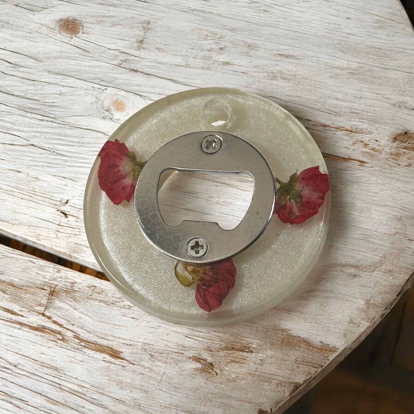 Floral Bottle Opener